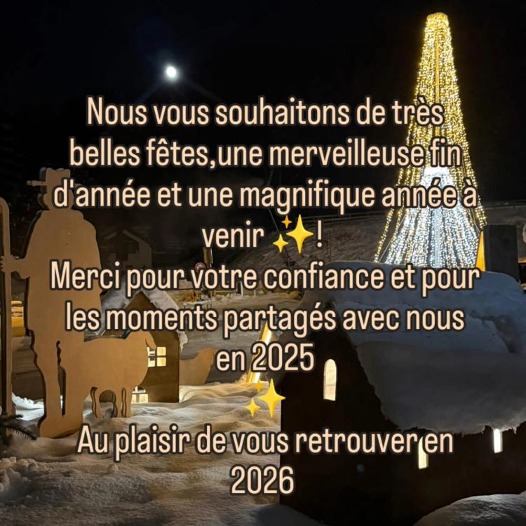 belles fetes de fin d'année à tous !