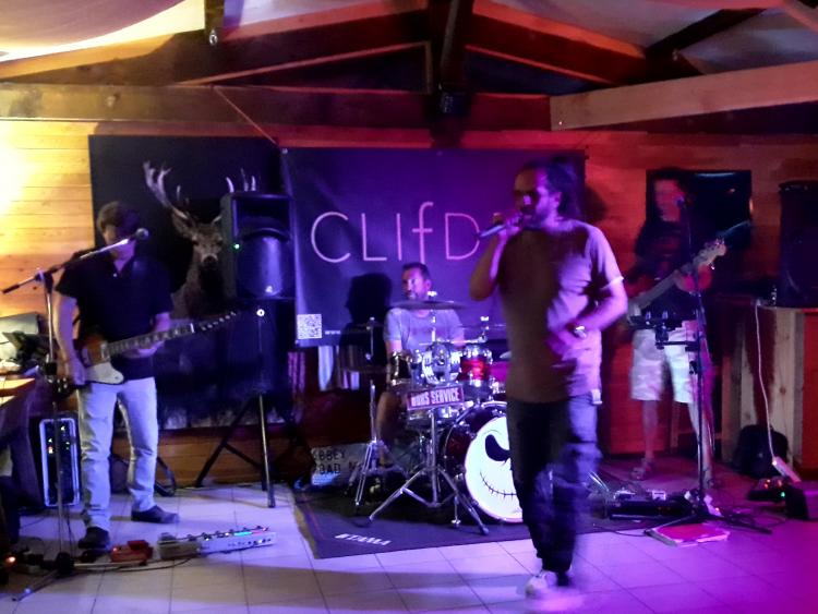 Clifden en concert aux Airelles