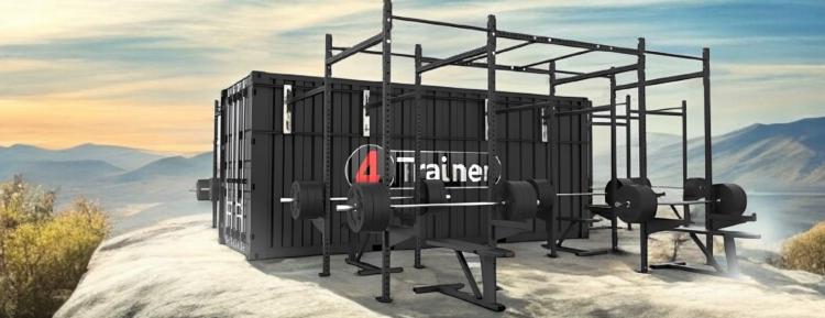 container d'entrainement 