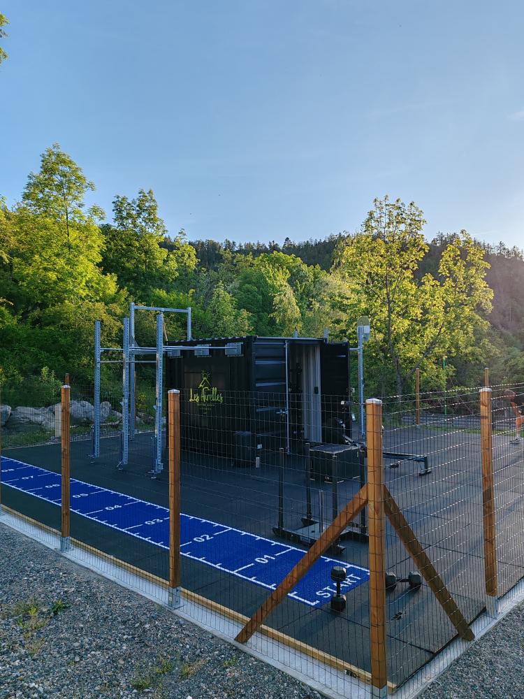 Espace EXTERIEUR croosfit/hyrox