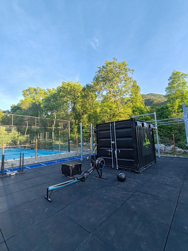 Espace EXTERIEUR croosfit/hyrox