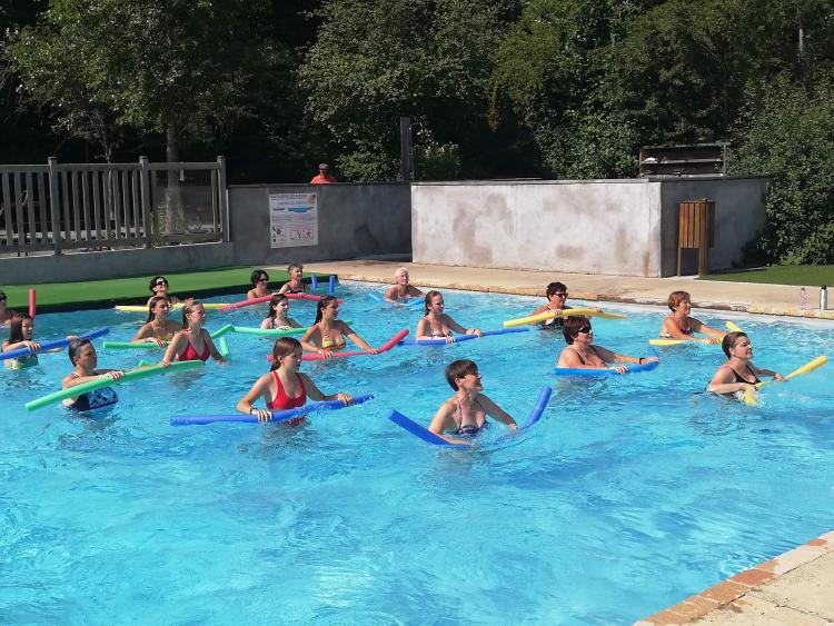  Gym aquatique 