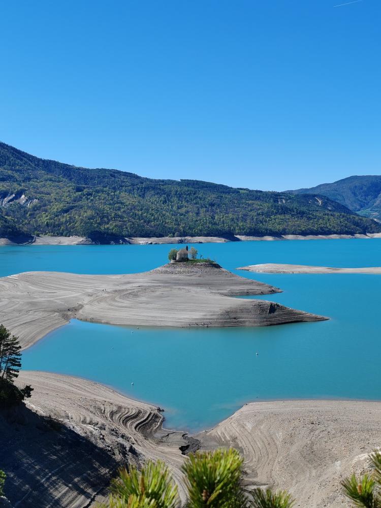 Lac de Serre Ponçon