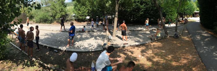 le Traditionnel concours de boules 