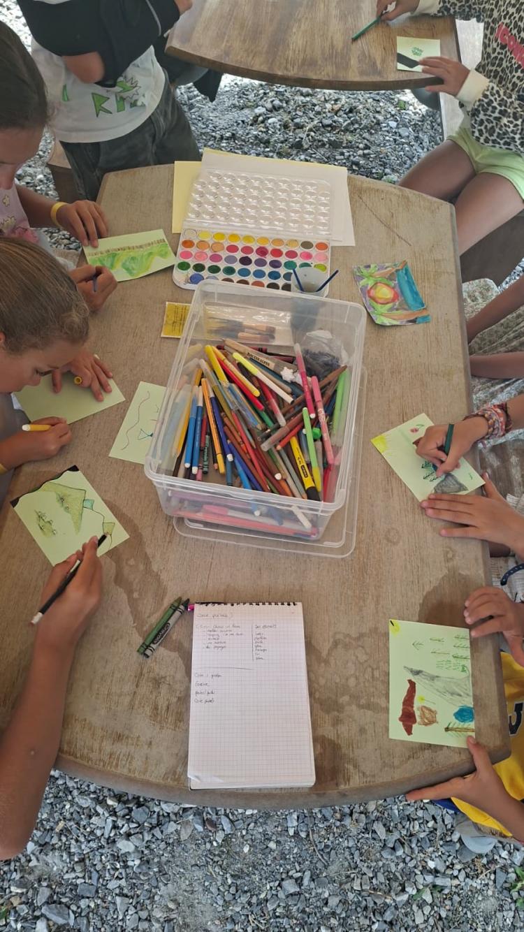 LES ANIMATIONS AVEC MARGOT