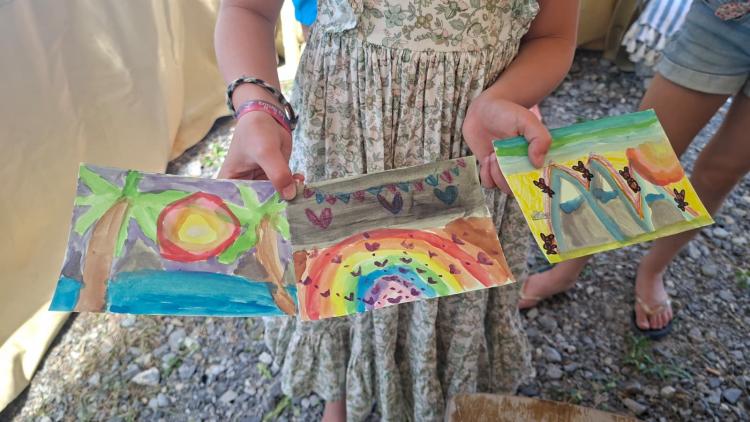 LES ANIMATIONS AVEC MARGOT