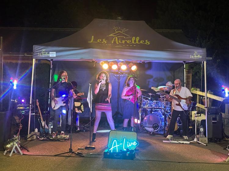 LES CONCERTS DE L'été