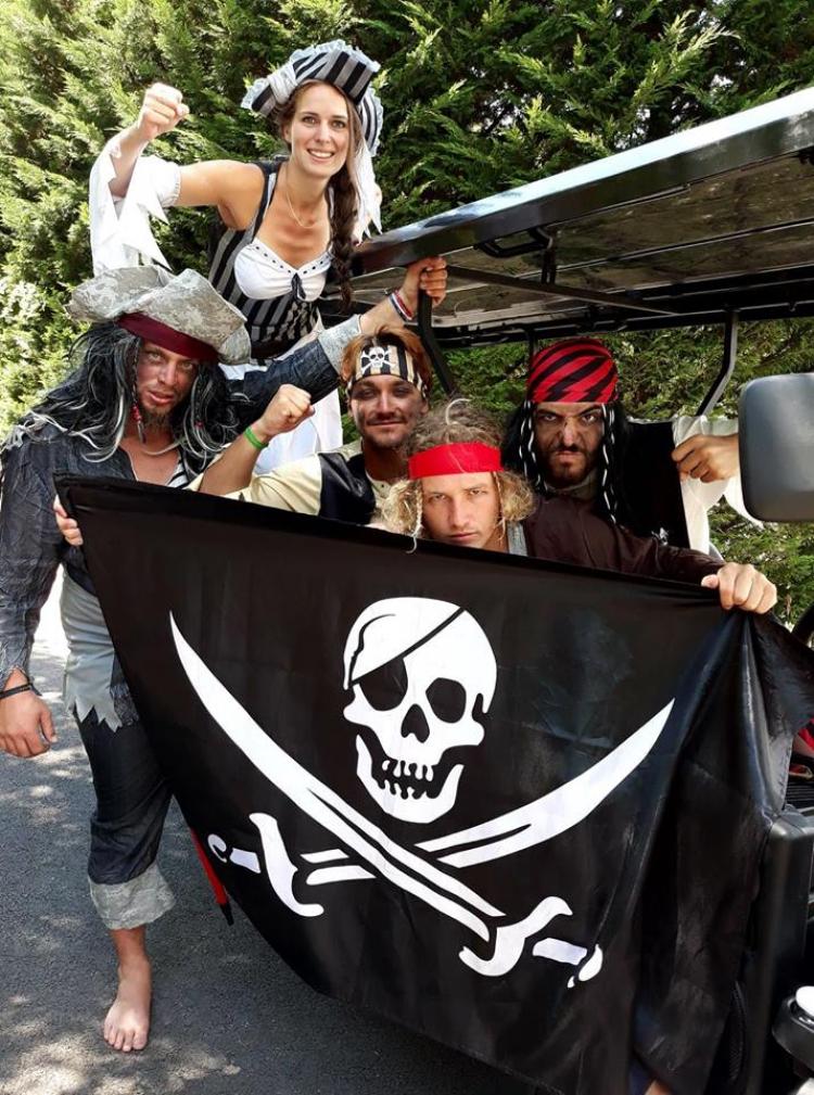 les Pirates aux Airelles