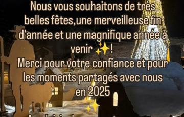 belles fetes de fin d'année à tous !