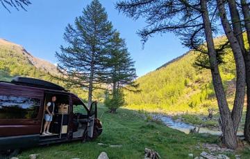 campervan am&eacute;nag&eacute; avec sanitaire /pour 2 pers