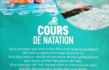 cours de natation 