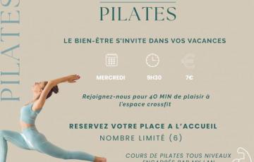 Cours de pilates 