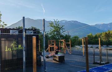 Espace EXTERIEUR croosfit/hyrox