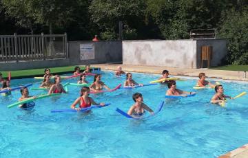  Gym aquatique 