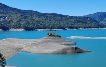 Lac de Serre Ponçon