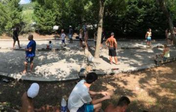 le Traditionnel concours de boules 