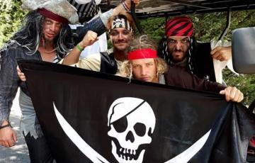 les Pirates aux Airelles