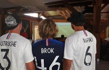 Match :France /Urugay