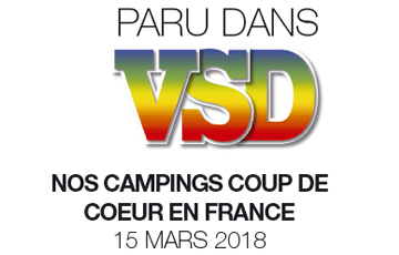 Paru dans VSD : Nos campings coup de coeur en France
