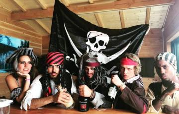Retour des Pirates