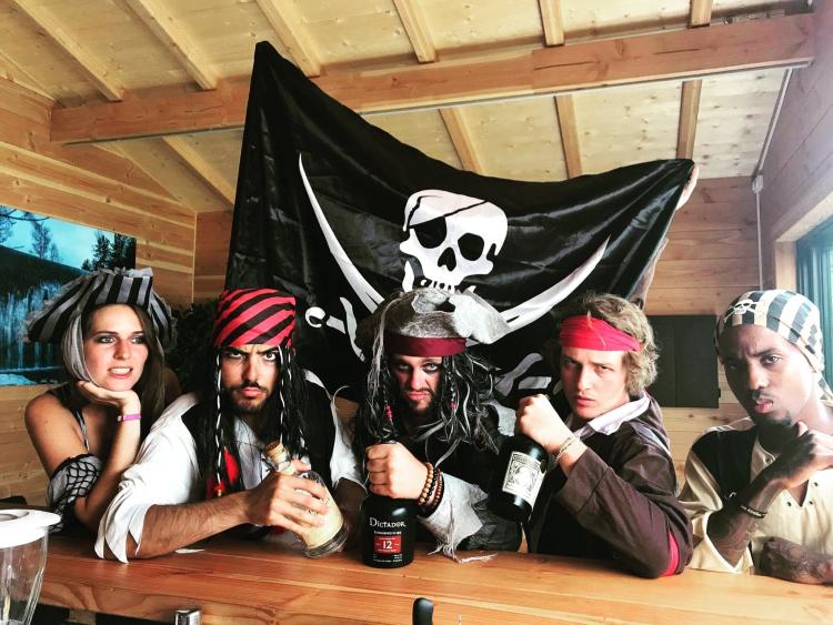 Retour des Pirates