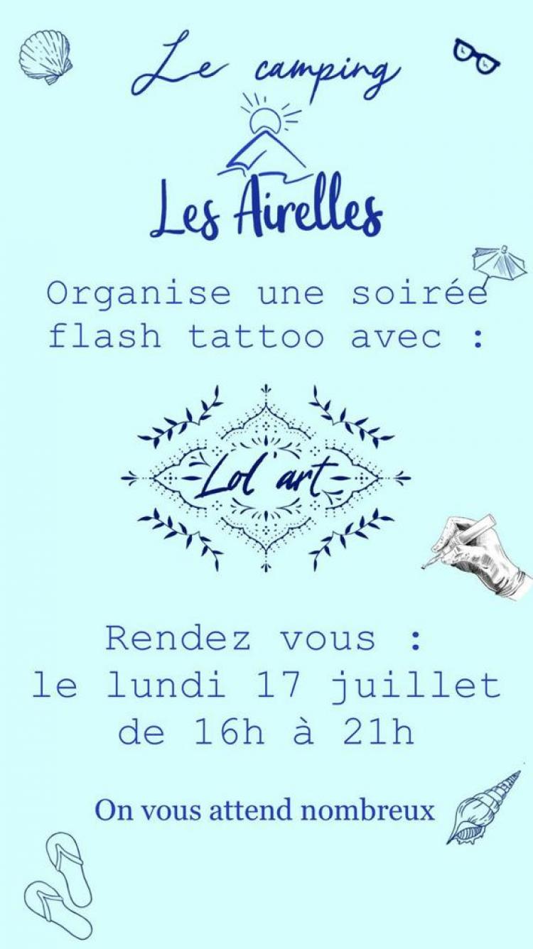 tattoo au camping