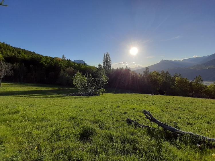 toujours à 1 km du camping 