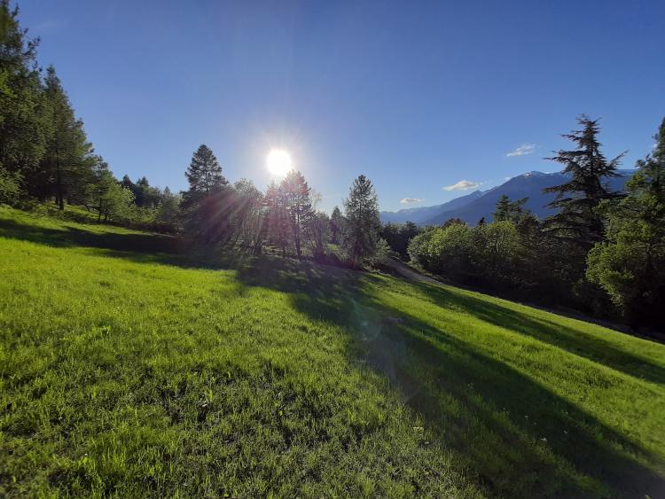 toujours à 1 km du camping 